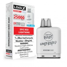 Level X Boost Epic Red Lightning 25k 20mg